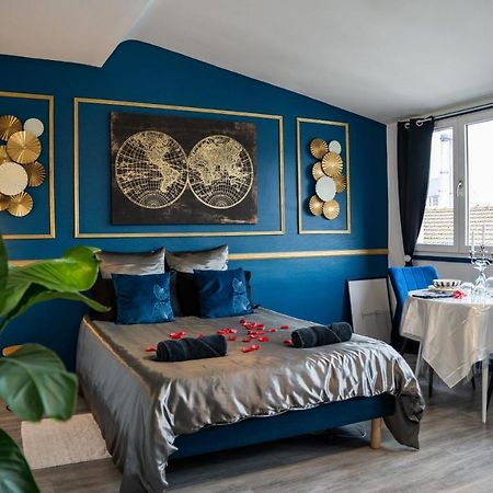 Studio Zola Situe En Plein Centre-Ville De Troyes Eksteriør bilde