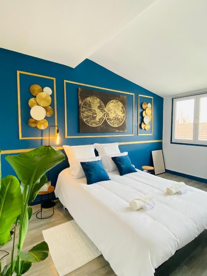 Studio Zola Situe En Plein Centre-Ville De Troyes Eksteriør bilde