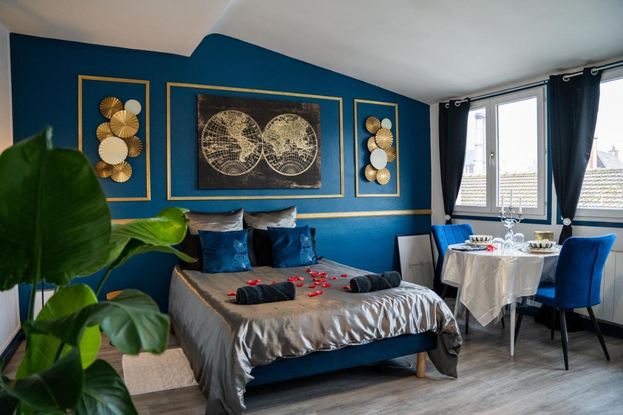 Studio Zola Situe En Plein Centre-Ville De Troyes Eksteriør bilde