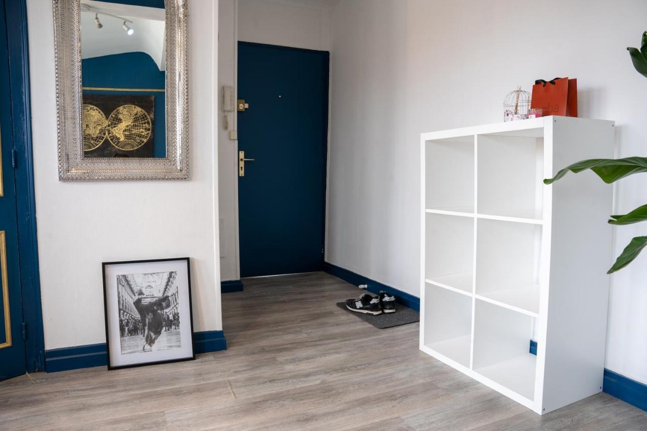 Studio Zola Situe En Plein Centre-Ville De Troyes Eksteriør bilde