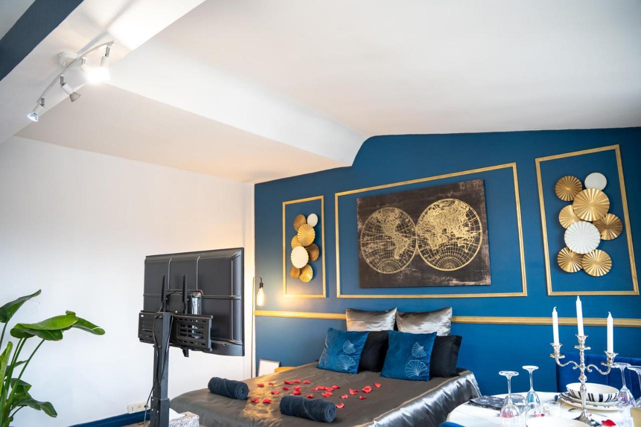Studio Zola Situe En Plein Centre-Ville De Troyes Eksteriør bilde