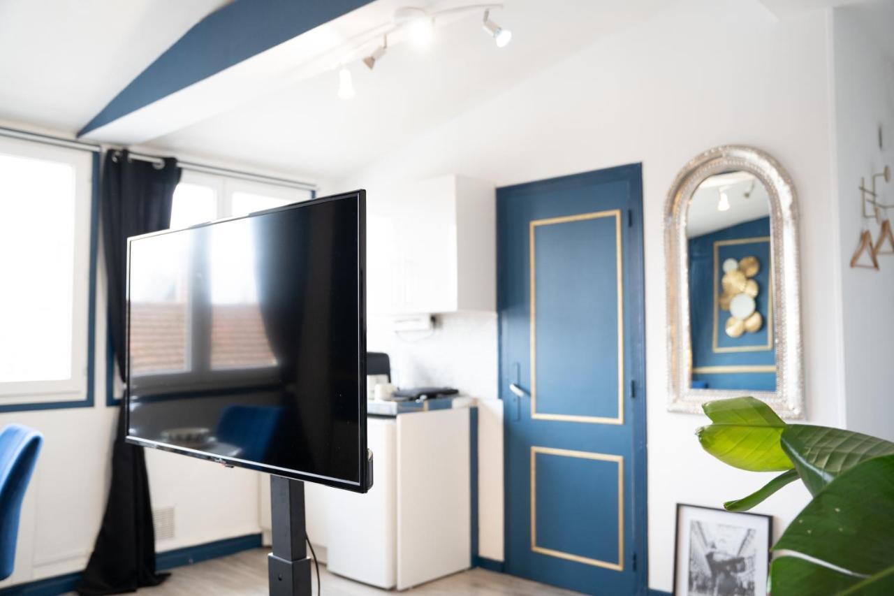 Studio Zola Situe En Plein Centre-Ville De Troyes Eksteriør bilde