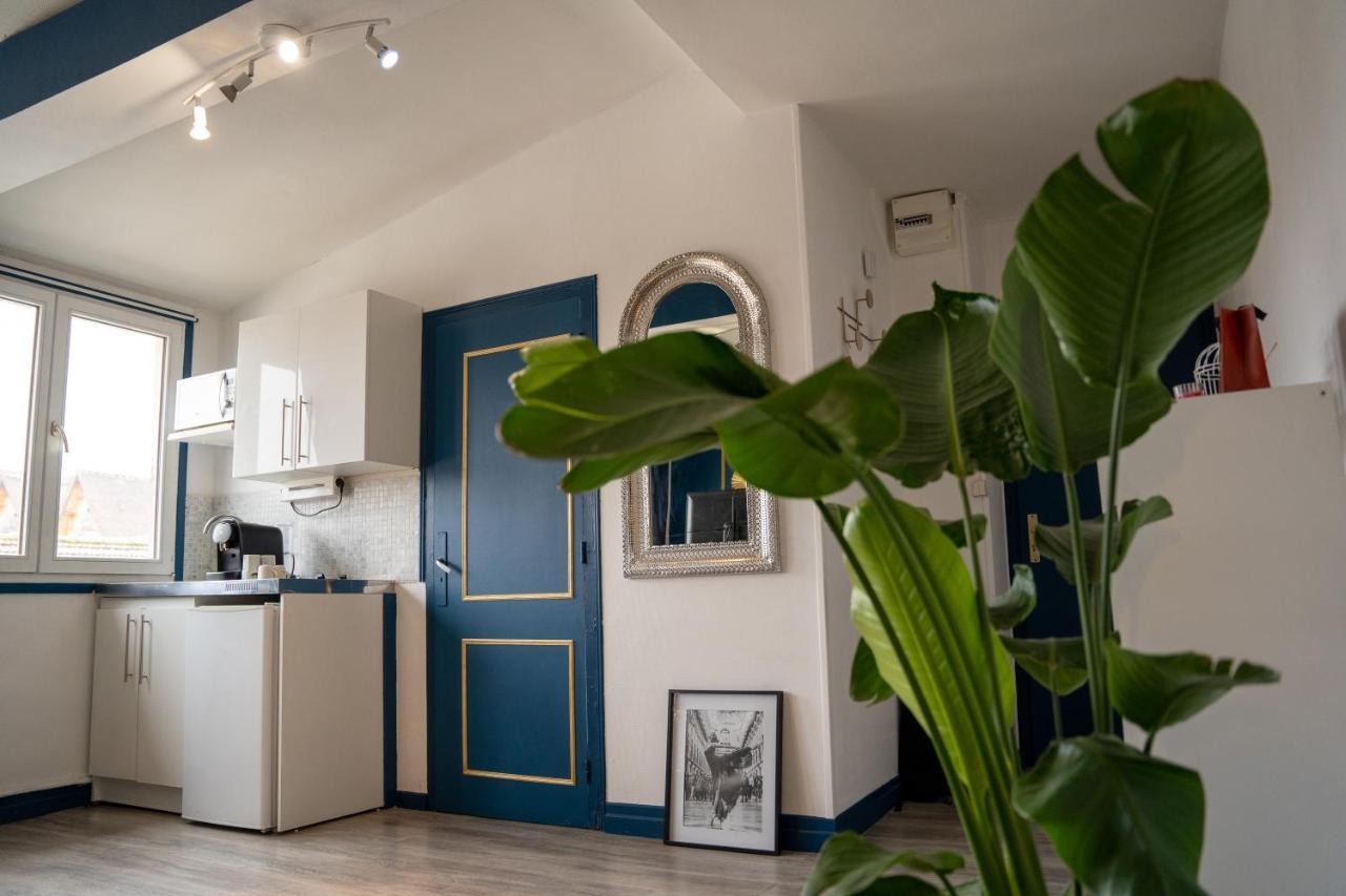 Studio Zola Situe En Plein Centre-Ville De Troyes Eksteriør bilde